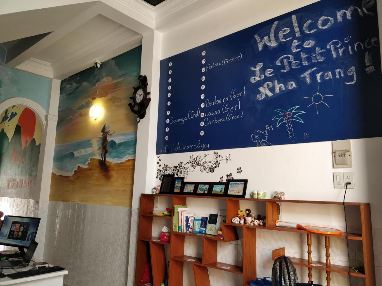 Le Petit Prince Nha Trang Hostel エクステリア 写真